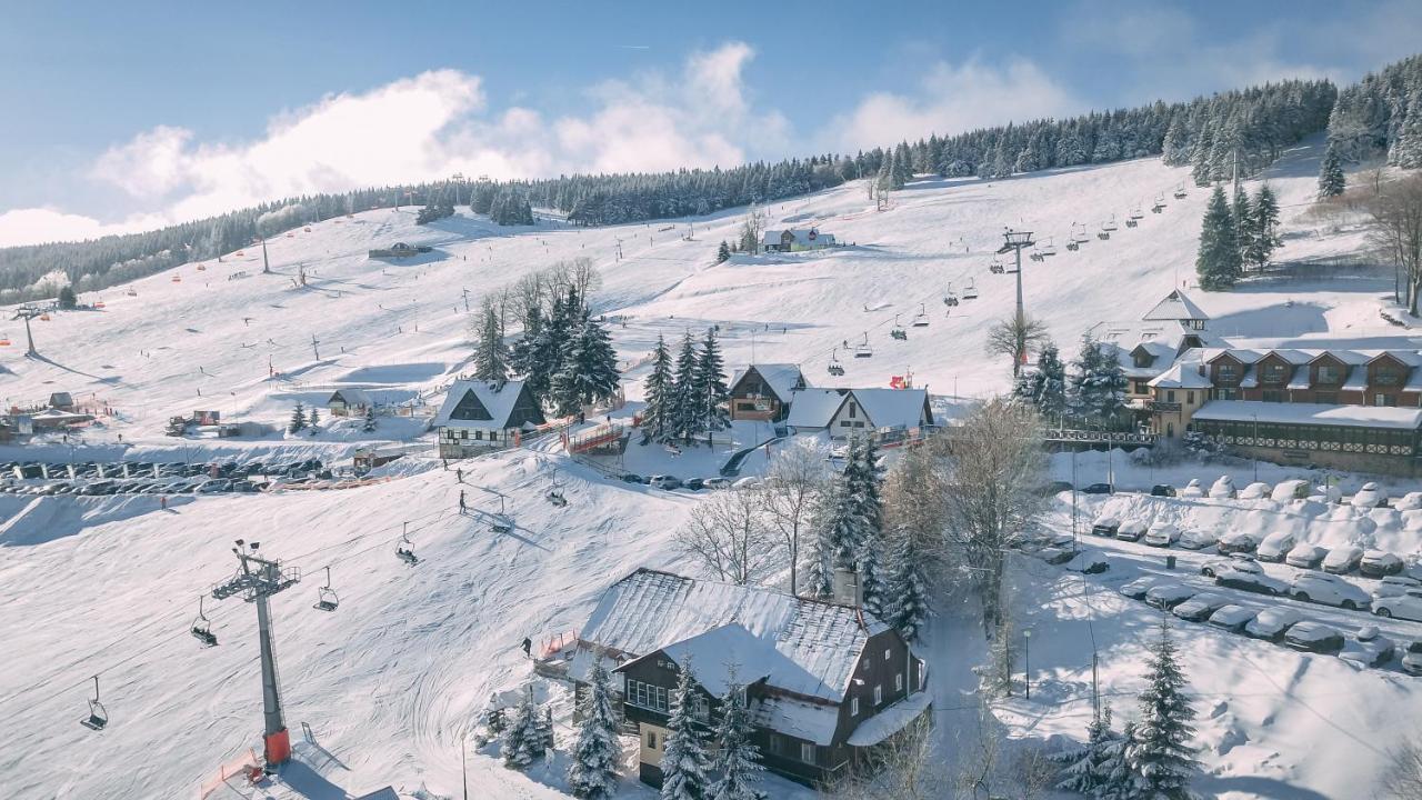 Vital&Spa Resort Szarotka Zieleniec  Exteriör bild