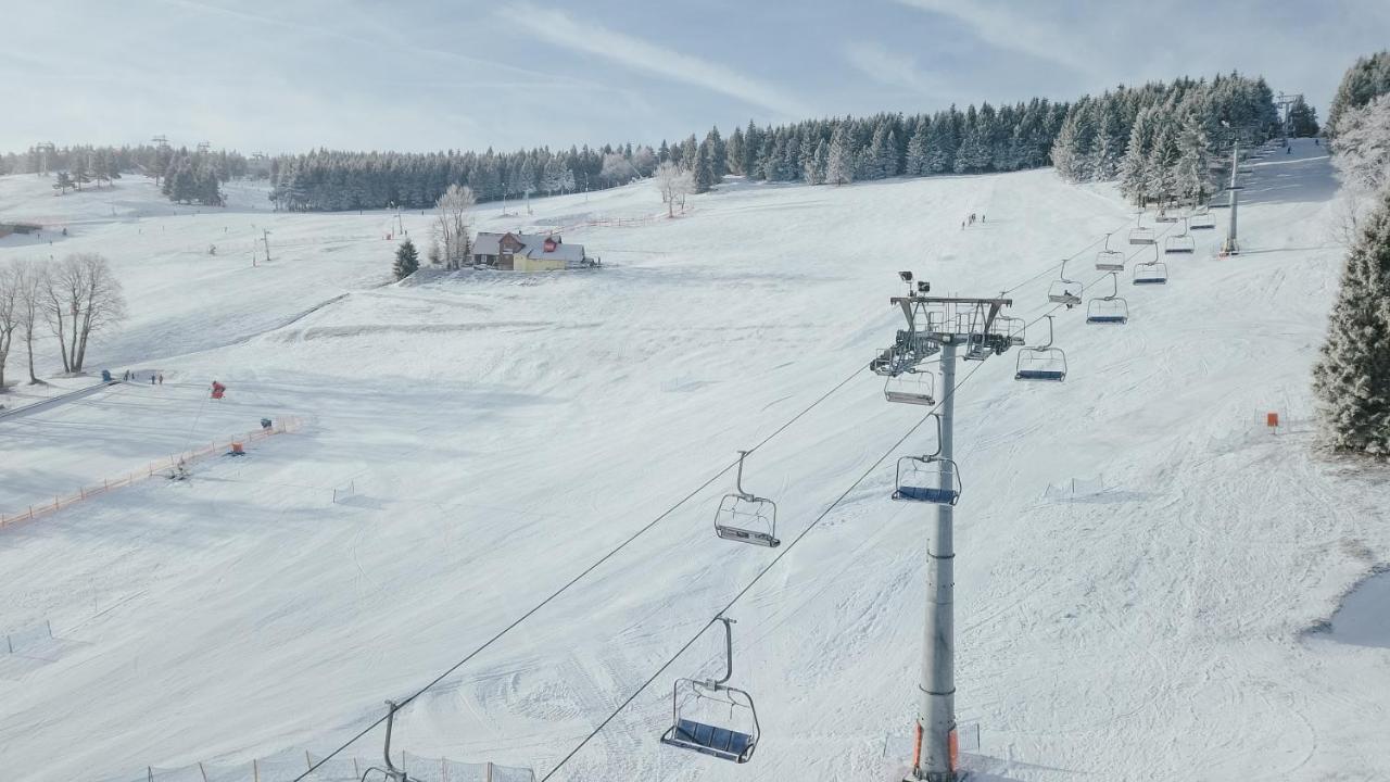 Vital&Spa Resort Szarotka Zieleniec  Exteriör bild