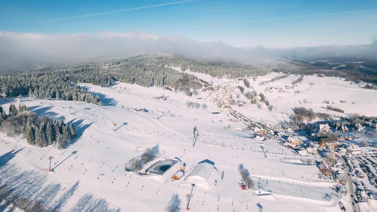 Vital&Spa Resort Szarotka Zieleniec  Exteriör bild