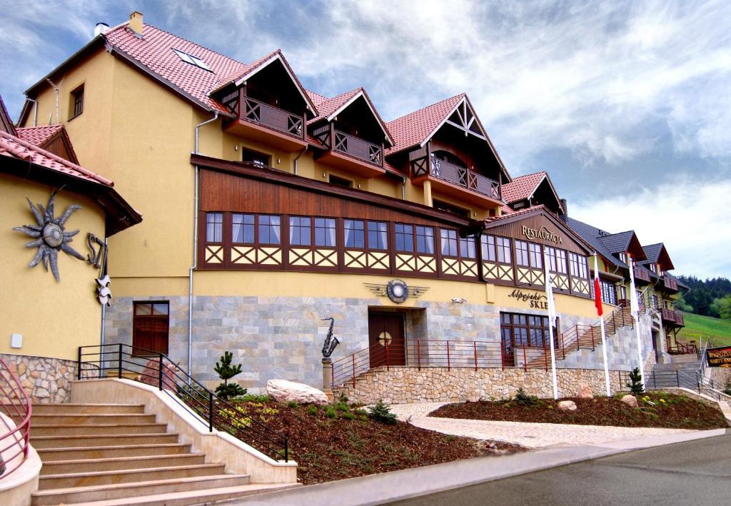 Vital&Spa Resort Szarotka Zieleniec  Exteriör bild
