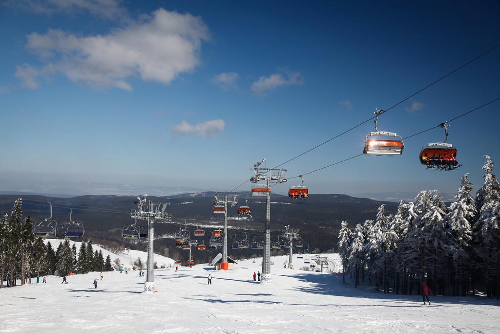 Vital&Spa Resort Szarotka Zieleniec  Exteriör bild