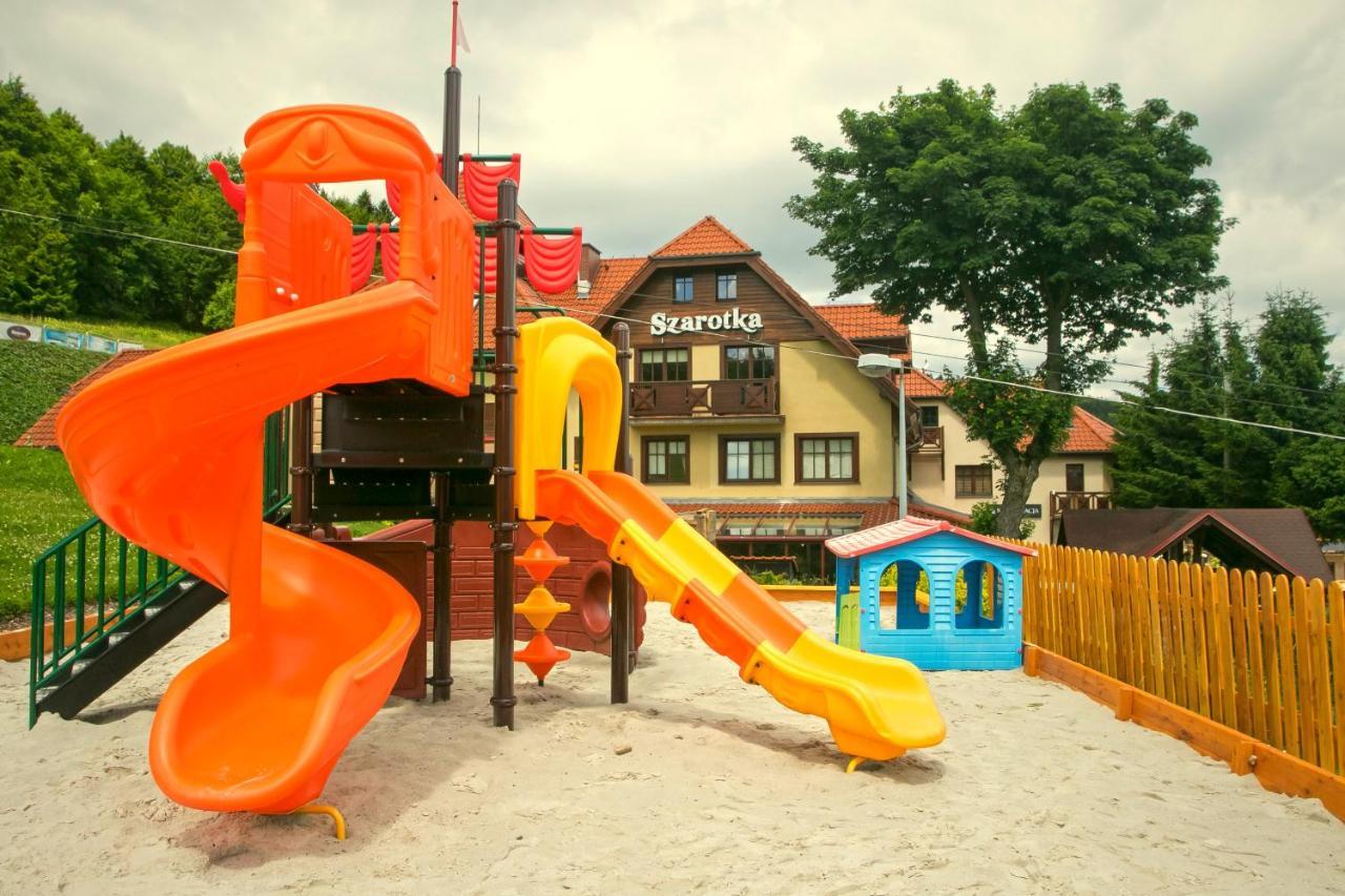 Vital&Spa Resort Szarotka Zieleniec  Exteriör bild