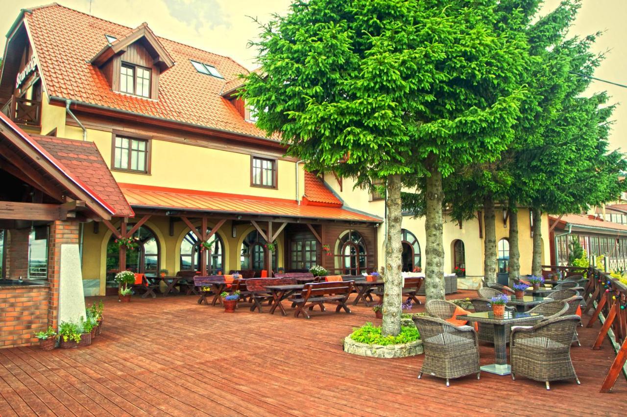 Vital&Spa Resort Szarotka Zieleniec  Exteriör bild