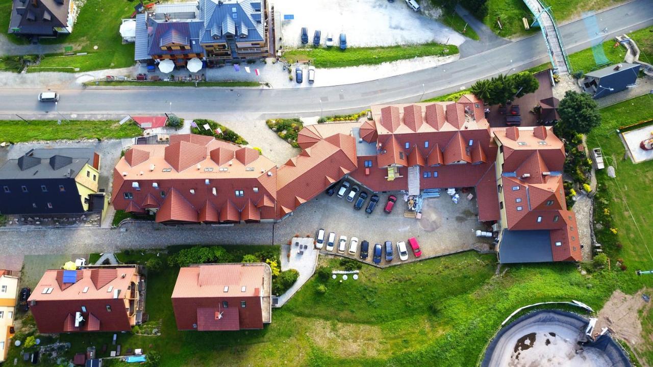 Vital&Spa Resort Szarotka Zieleniec  Exteriör bild